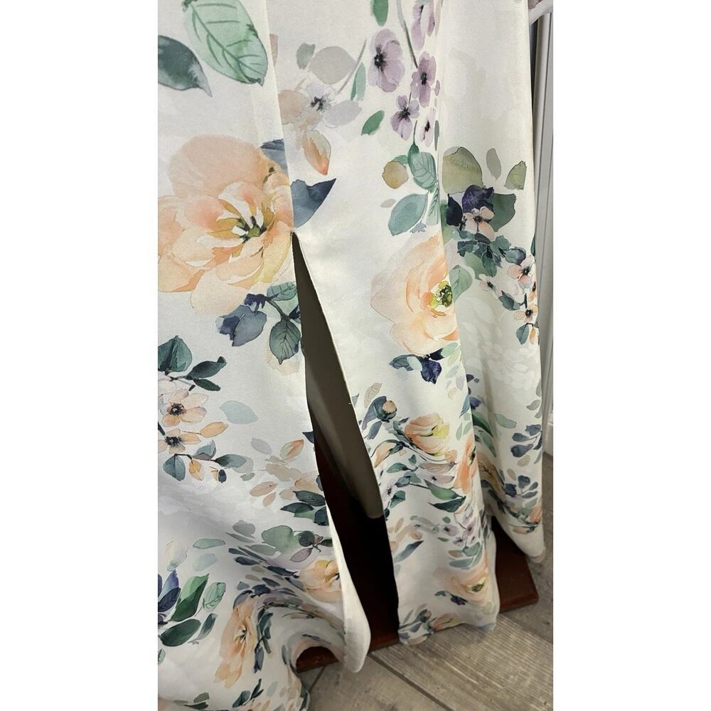 Yumi Kim x BHLDN Sunday Rose Floral Long Sleeve Maxi Dress Cottagecore Size 8 - Picture 7 of 14